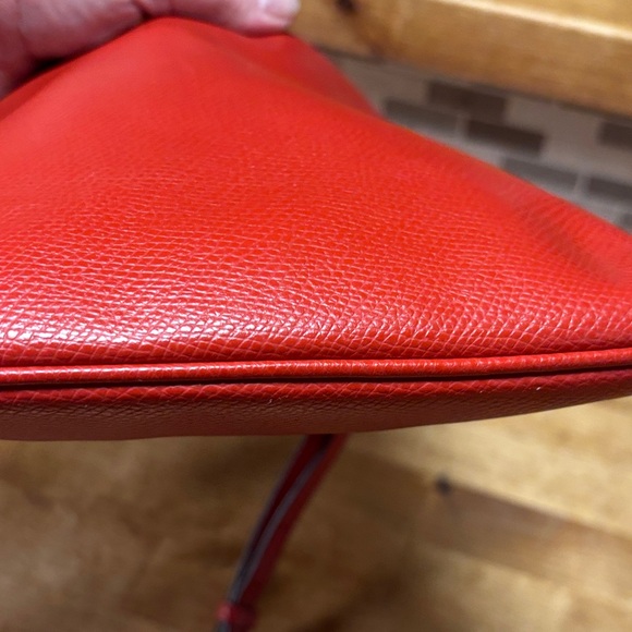 Coach Vibrant Red Crossbody Bag - Picture 6 of 14